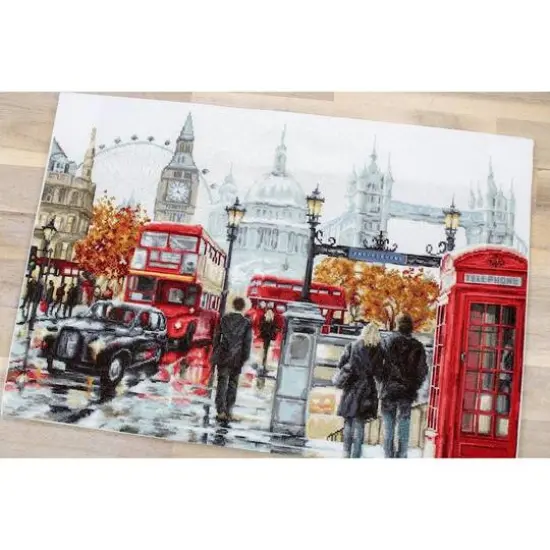 Luca-s London Counted Cross Stitch Kit {16}