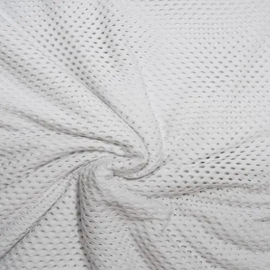 Feldman White Medium Knit Cargo Mesh {1}