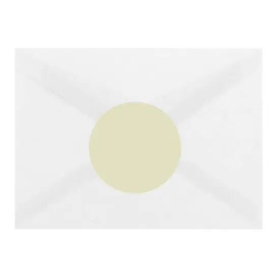 JAM Paper 2.5" Circle Product & Container Labels, 120ct. Ivory {7}