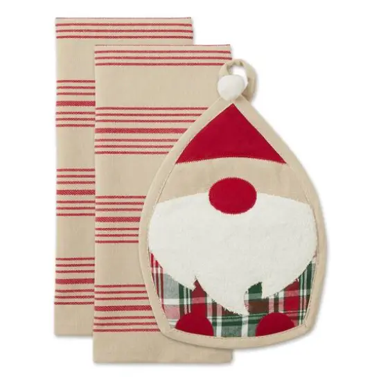 DII&reg; Winter Gnome Potholder Gift Set {1}