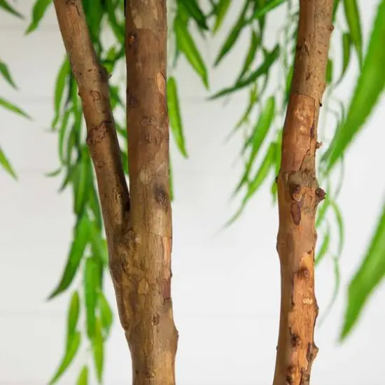 9ft. Real Touch Potted Willow Tree {7}