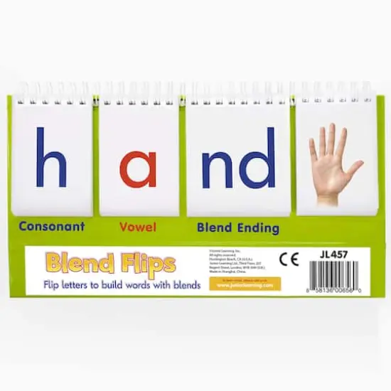 Junior Learning&reg; Double-Sided Blend Flips, 3ct. {3}