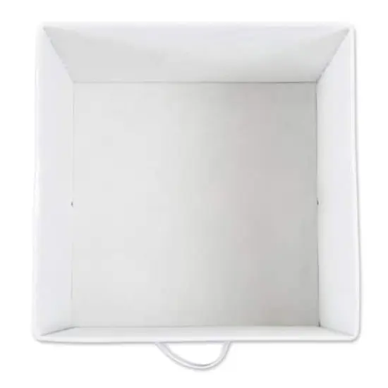 DII&reg; 11" French Blue & White Dots Storage Cube, 2ct. {3}