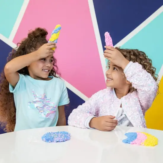 Educational Insights&reg; Playfoam Jumbo Pod Unicorn Mane, Set of 12 {5}