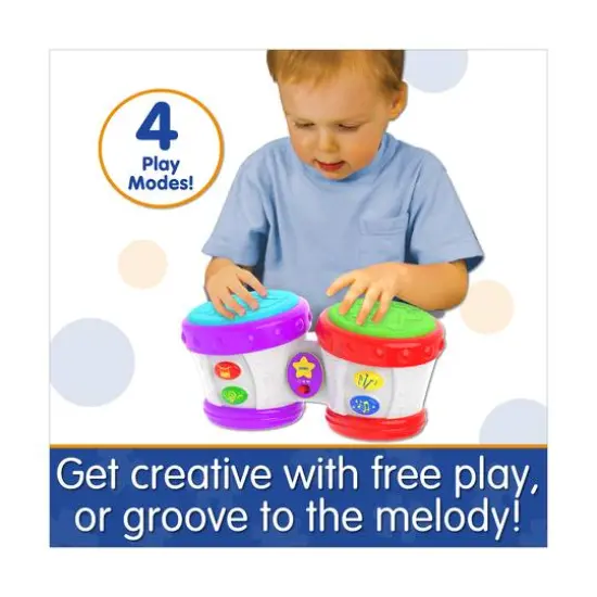Early Learning - Little Baby Bongo Drums {8}