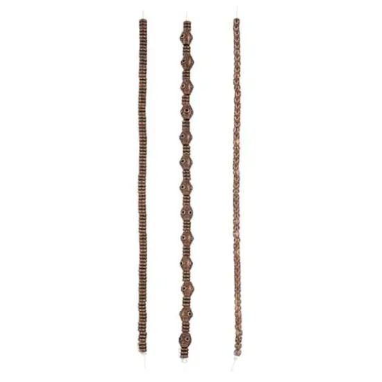 Oxidized Copper Metal Mixed Beads by Bead Landing&trade; {4}