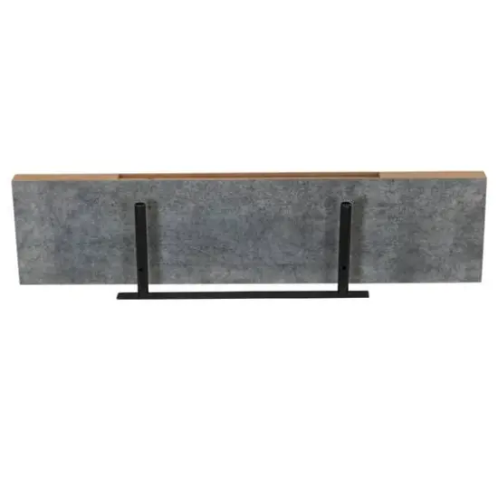 Household Essentials Floating Wall Shelf Gray {8}
