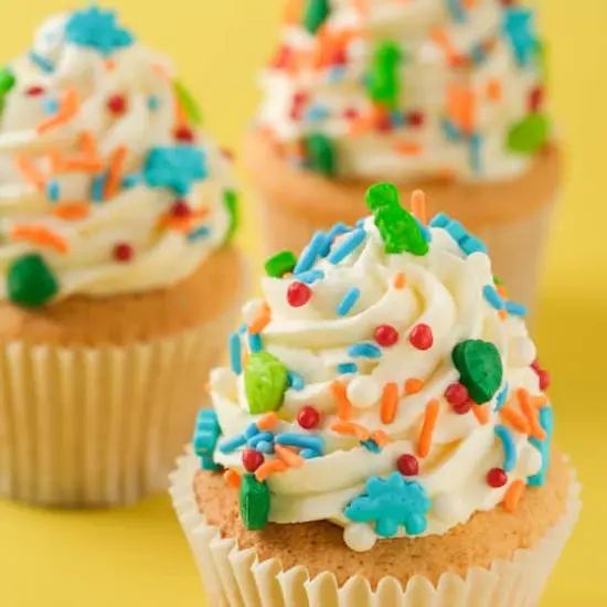 PME Cake Sweet Street&reg; Mixed Shape Sprinkles Dino Roar {4}