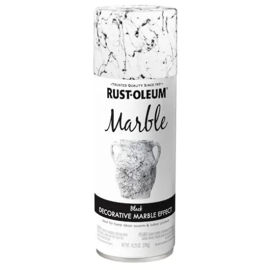 Rust-Oleum&reg; Marble Spray Paint Black {1}