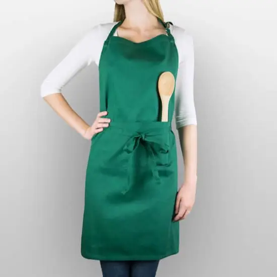 DII&reg; Chino Chef Apron Dark Green {7}