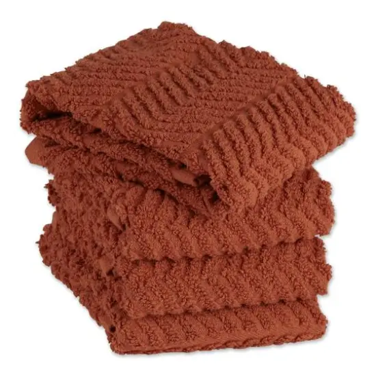 Chevron Luxury Barmops, 4ct. Spice {7}