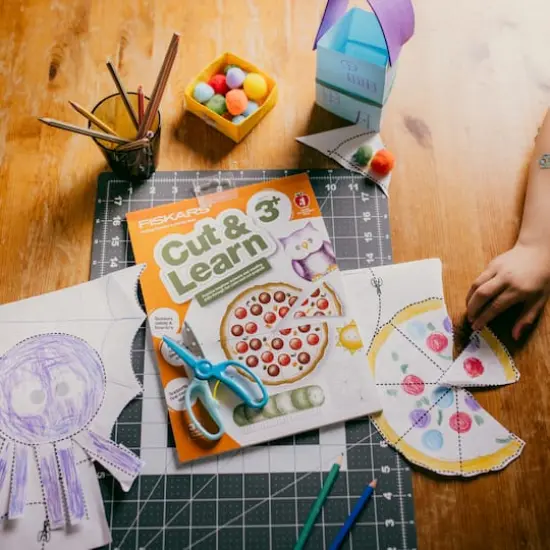 Fiskars&reg; Cut & Learn Training Scissors & Activity Book {6}