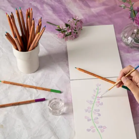 Watercolor Pencil Set by Artist's Loft&trade; {4}