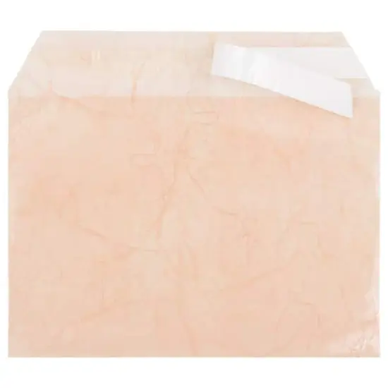 JAM Paper 5.063" x 7.188" Cello Sleeves with Self Adhesive Closures, 100ct. Mauve Fiber {4}