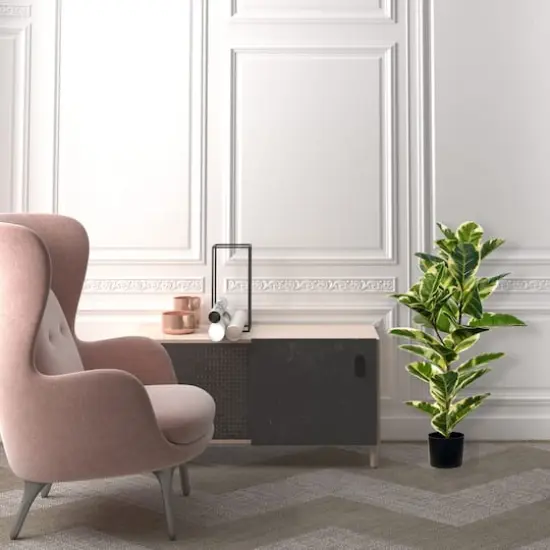 3ft. Potted Artificial Dumb Cane Tree {3}