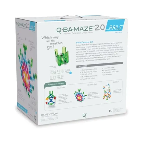 Q-BA-MAZE 2.0 Rails Extreme Set {3}