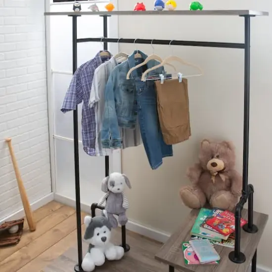 Simplify Ivory Children's Velvet Hangers, 6ct. {6}