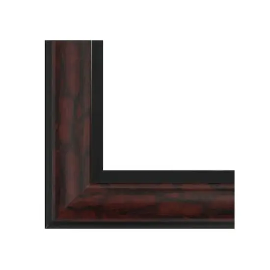 Expressions&trade; 4" x 6" Red Marble Finish Frame by Studio D&eacute;cor&reg; {3}