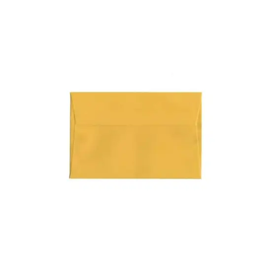 JAM Paper 6" x 9" Sunflower Yellow Paper Booklet Envelopes, 25ct. {1}