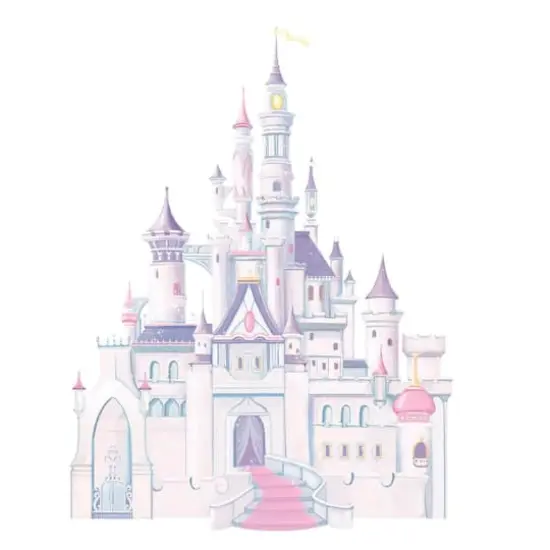 RoomMates Disney&reg; Princess Castle Giant Wall Decal {1}