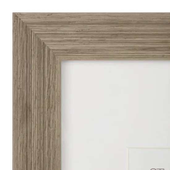 Home 8" x 10" Gray Frame with Mat by Studio D&eacute;cor&reg; {3}