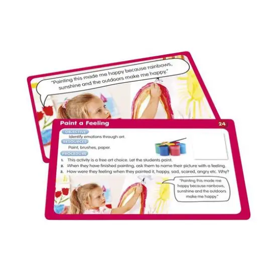 Junior Learning&reg; 50 Emotion Activity Cards {4}