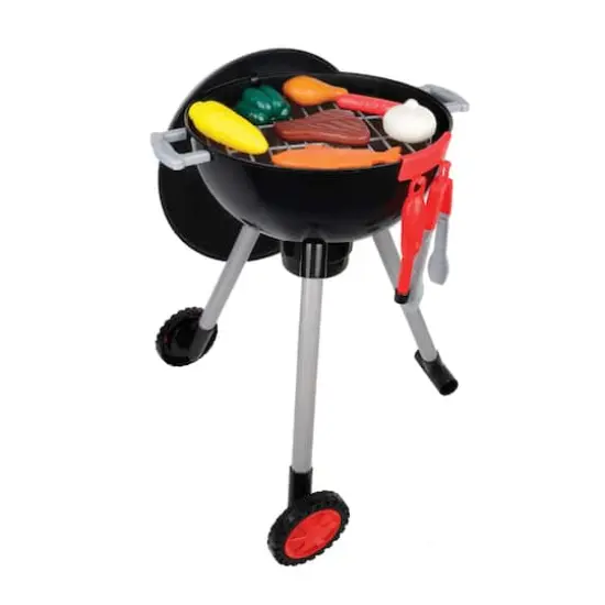 Red Box Toy Light & Sound BBQ Grill Set {3}