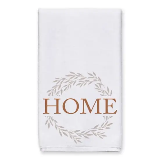Home Wreath Tea Towel Set {3}