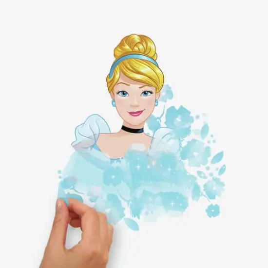 RoomMates Disney&reg; Princess Floral Peel & Stick Wall Decals {6}