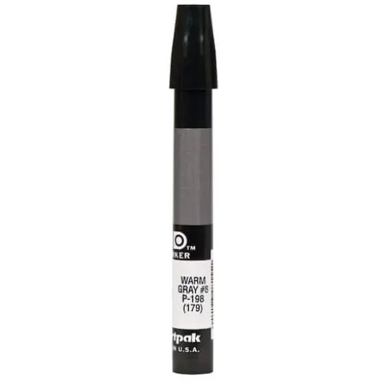 Chartpak Ad&trade; Marker P198 Warm Gray 8 {1}