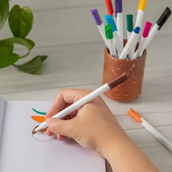 6" x 8" Hardcover Dot Journal by Artist's Loft&trade; Red {5}