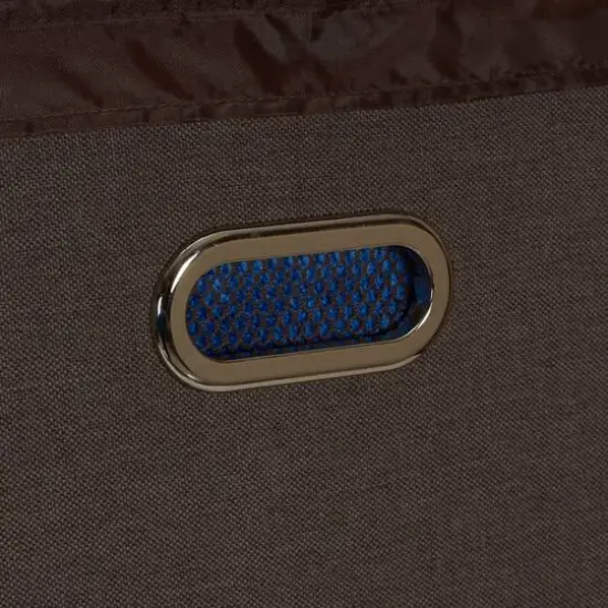 Household Essentials 26" Laundry Hamper with Lid Cobblestone {10}