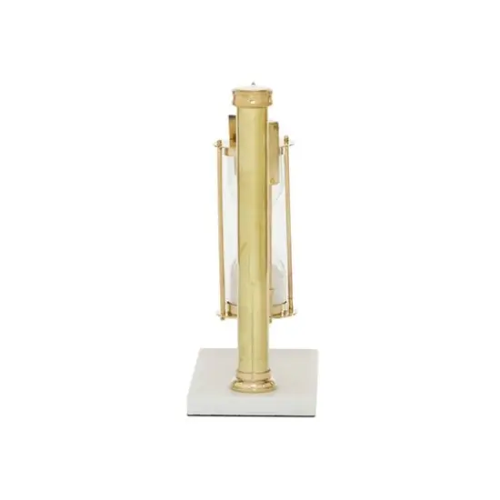 Brass Glam Timer Gold {6}