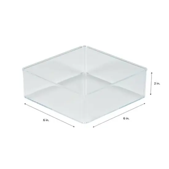 Simplify Large Square Clear Drawer Organizer {7}