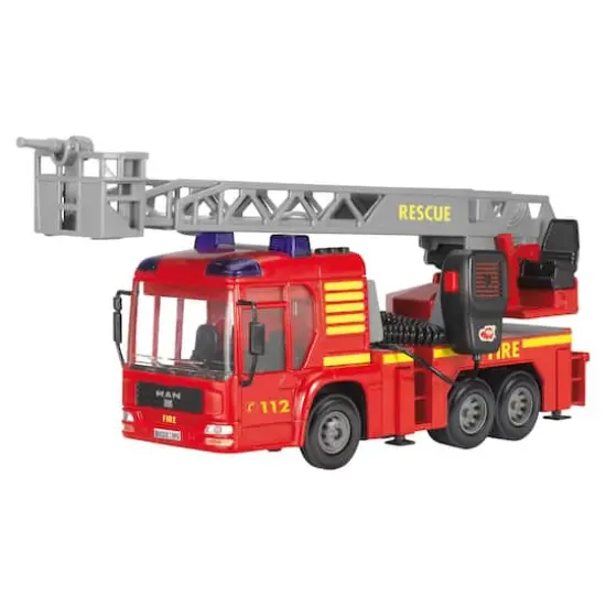 Dickie Toys Light & Sound SOS Fire Engine Toy Vehicle {1}