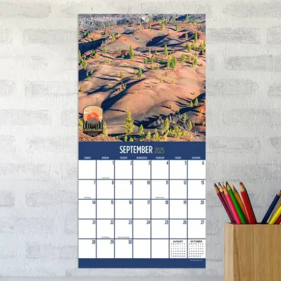 TF Publishing 2025 National Parks Mini Calendar {4}