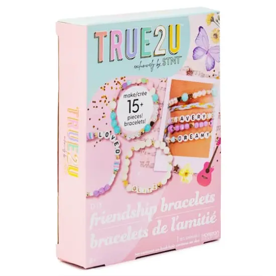 STMT&trade; True2U&trade; D.I.Y. Flower Friendship Bracelets {6}