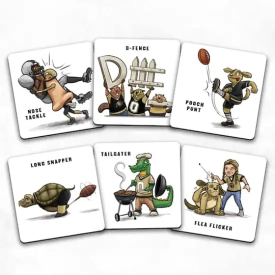 College Team Licensed Memory Match Game Colorado Buffaloes {5}