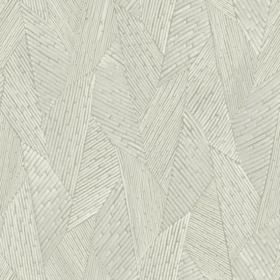RoomMates Woven Reed Stitch Peel & Stick Wallpaper Taupe {1}