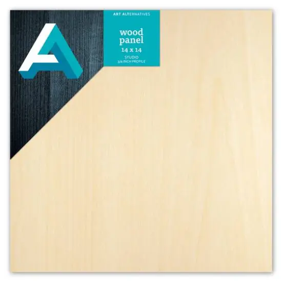 Art Alternatives Studio Wood Panel {1}