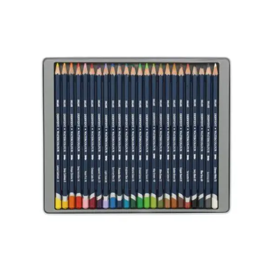Derwent&reg; Watercolor Pencil 24 Color Set {5}
