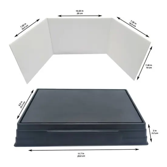 JTT Scenery Products Small Model Base {4}