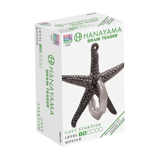 Hanayama Level 2 Cast Starfish Puzzle {3}