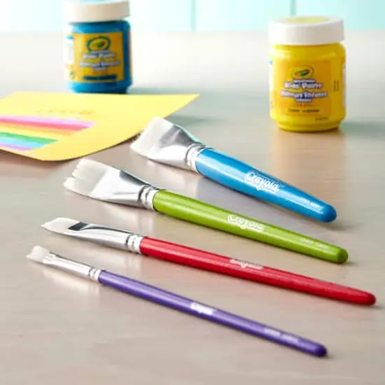 Crayola&reg; Big Paint Brushes, 4 Count {3}