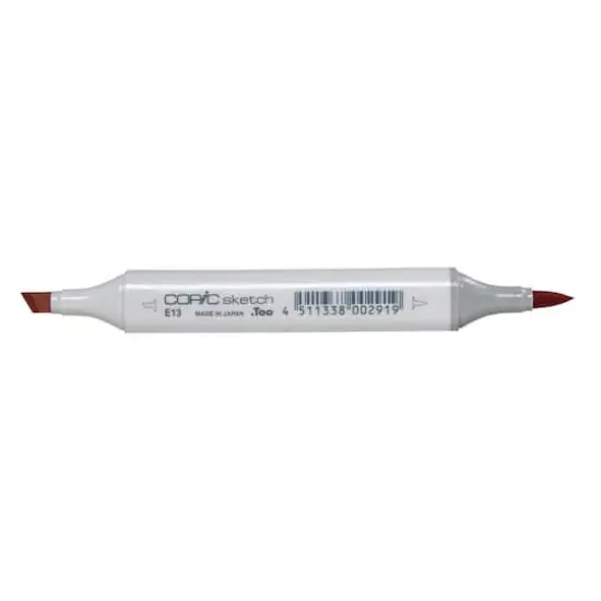 Copic&reg; Sketch Marker, EarthsE13 Light Suntan {4}