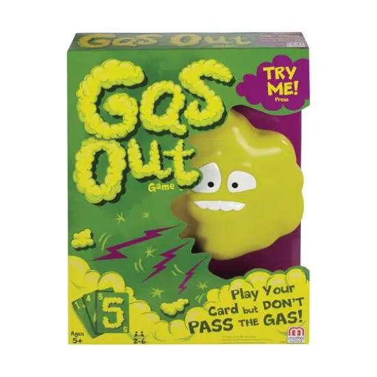 Gas Out&trade; Card Game {1}