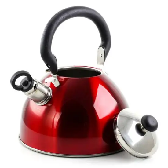 Mr. Coffee Morbern 1.8qt. Red Tea Kettle {5}