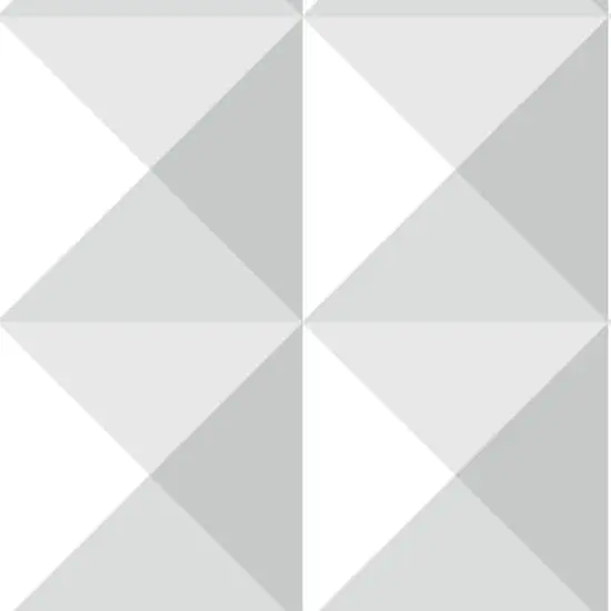 RoomMates Origami Peel & Stick Wallpaper Gray {1}