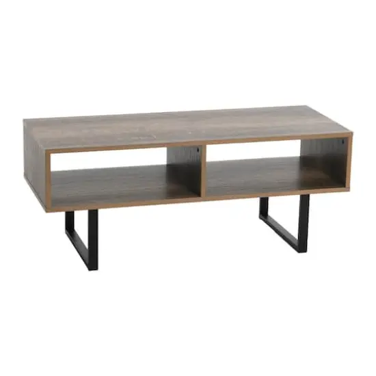Household Essentials Jamestown Lifted Coffee Table Ashwood {1}