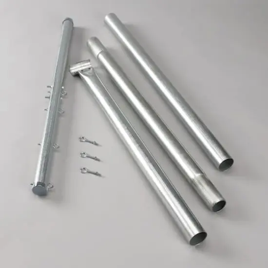 Household Essentials T-2050 Steel Outdoor Clothesline T Post {3}